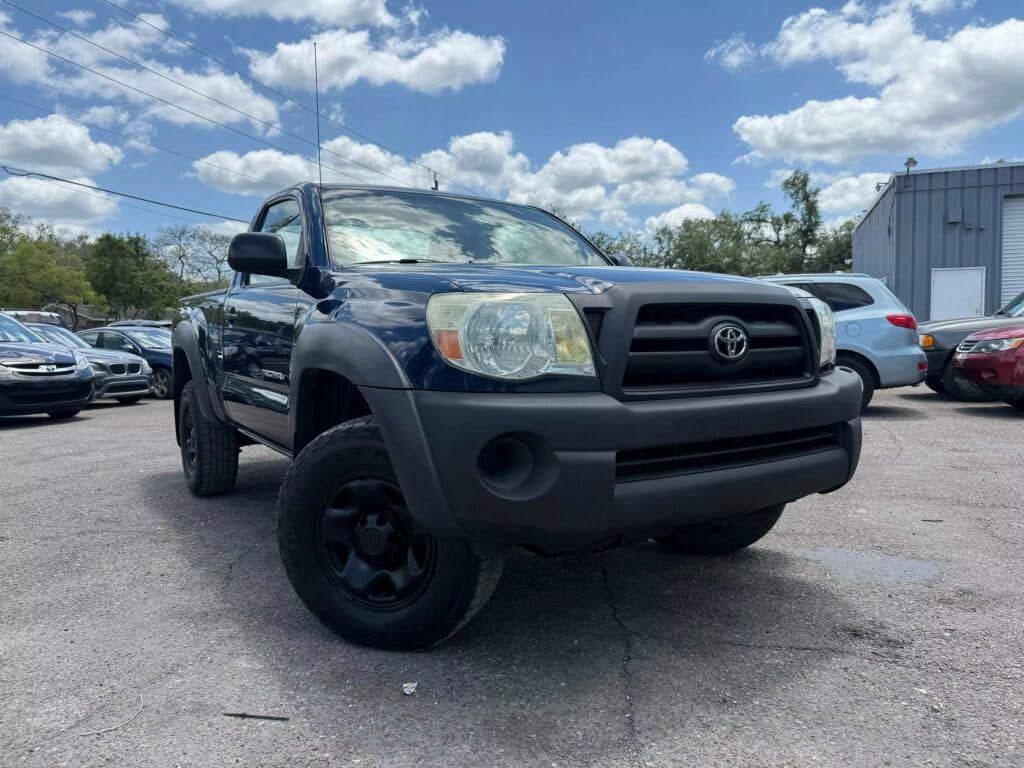 2008 Toyota Tacoma 4WD