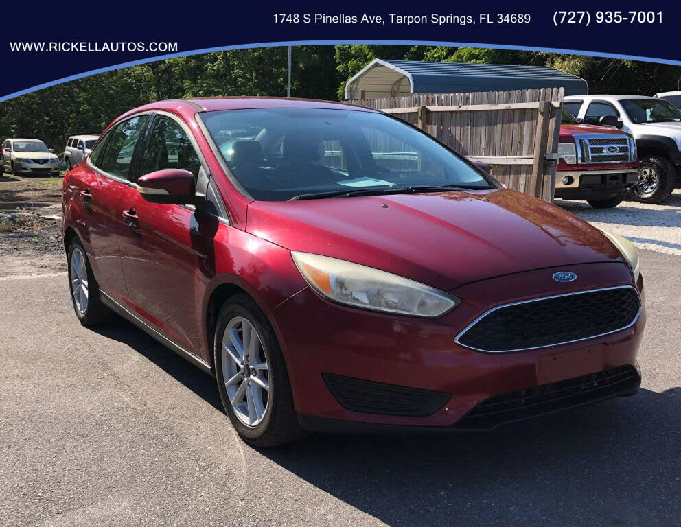 2017 Ford Focus SE