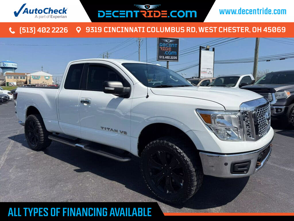 2018 Nissan Titan SV King Cab 4WD