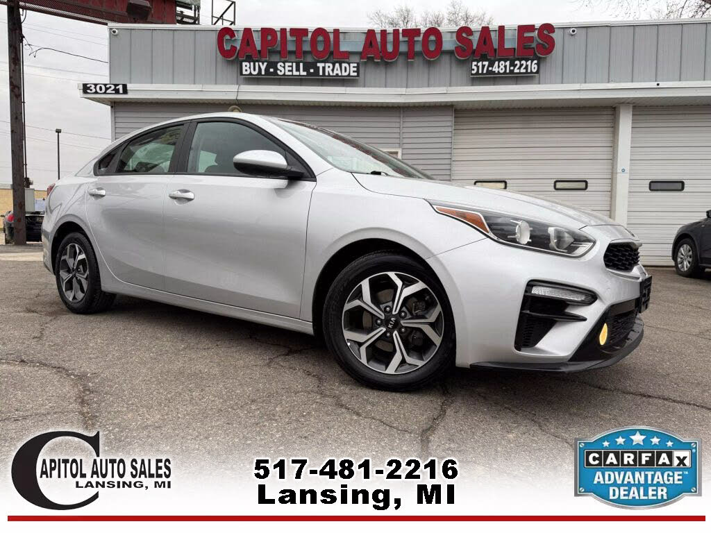 2021 Kia Forte LXS FWD