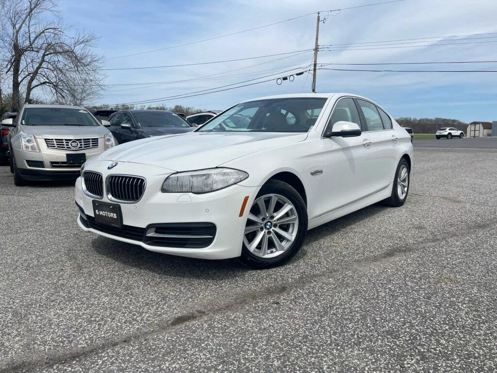 2014 BMW 5 Series 528i xDrive Sedan AWD