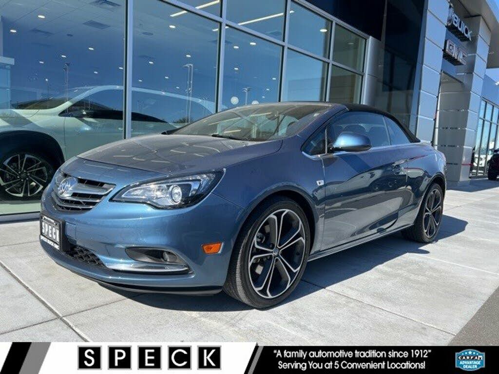 2016 Buick Cascada FWD