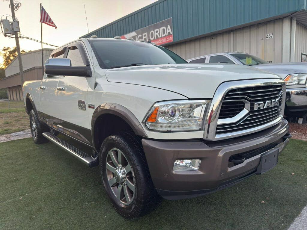 2018 RAM 3500 Big Horn Crew Cab LB 4WD