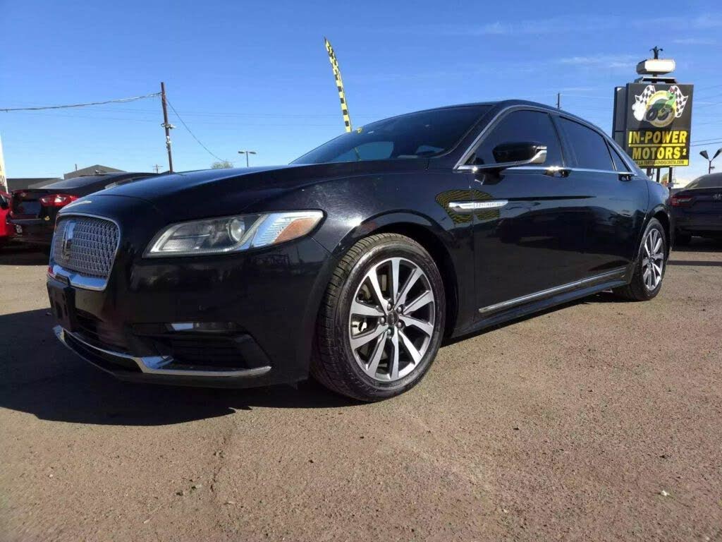 2019 Lincoln Continental Livery FWD