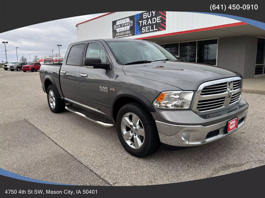 2013 RAM 1500 SLT Crew Cab 4WD