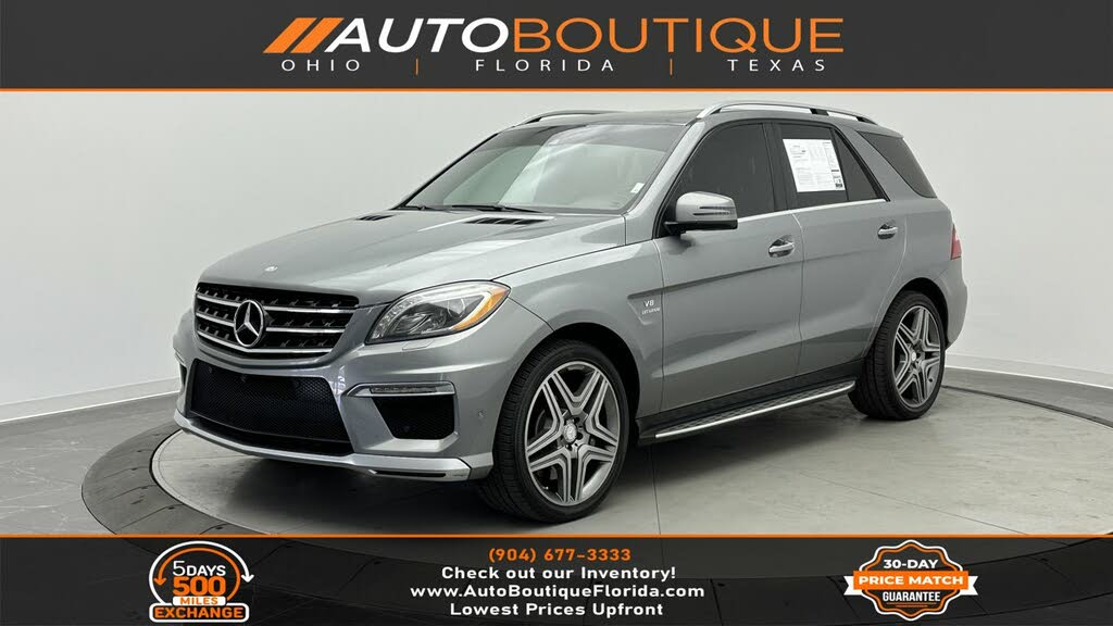 Used Mercedes-Benz M-Class ML 63 AMG 4MATIC for Sale (with
