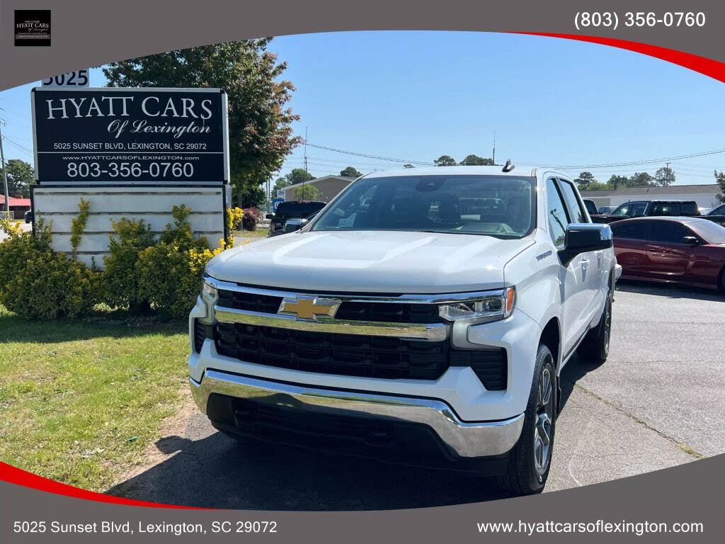 2022 Chevrolet Silverado 1500 LT Crew Cab 4WD