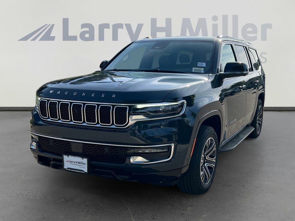 2025 Jeep Wagoneer 4WD