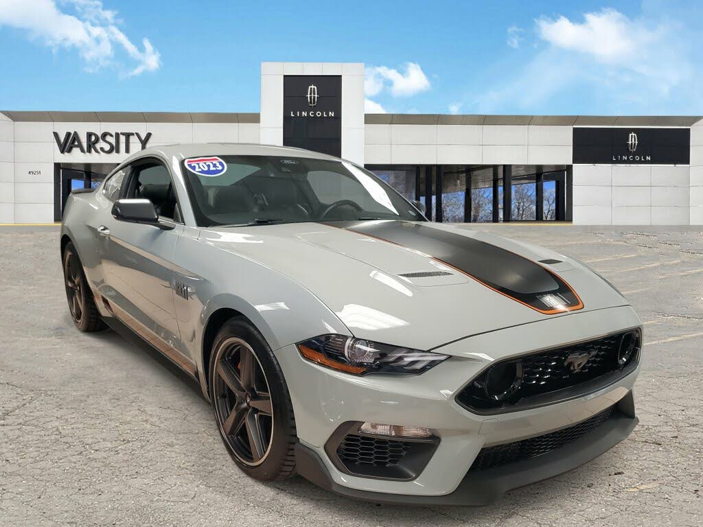 2023 Ford Mustang Mach 1 Fastback RWD