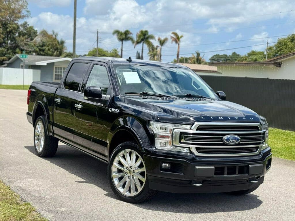 2020 Ford F-150 Limited SuperCrew 4WD