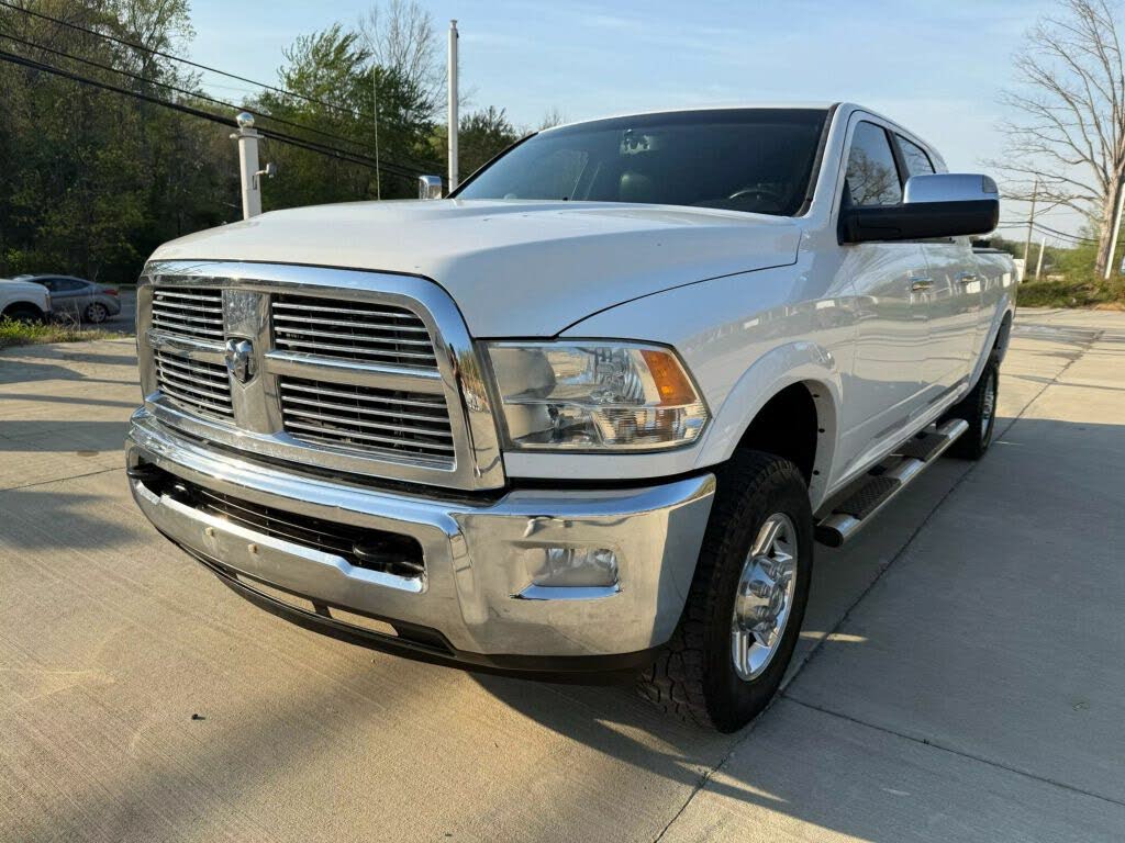 2012 RAM 2500 Laramie Longhorn Mega Cab 4WD