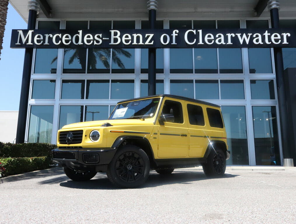 2025 Mercedes-Benz G-Class G 580 4MATIC with EQ Technology