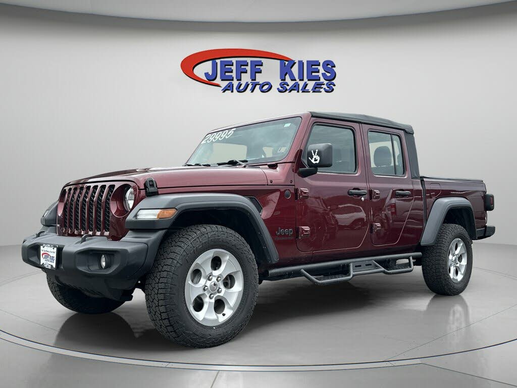 2021 Jeep Gladiator Sport Crew Cab 4WD