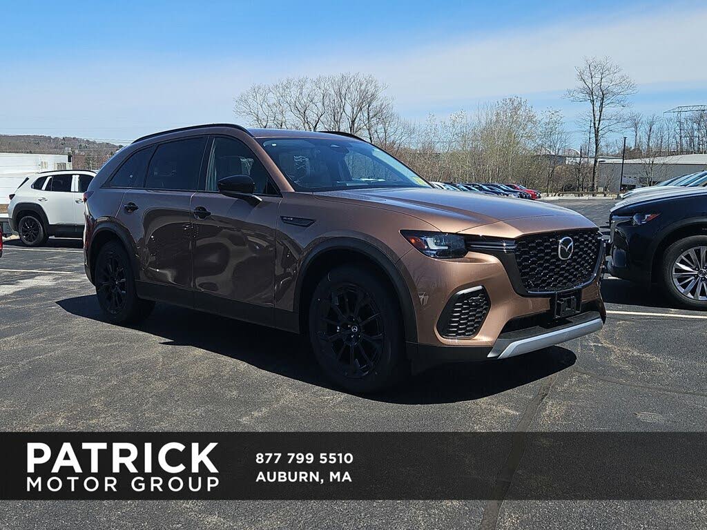 2025 Mazda CX-70 3.3 Turbo Premium AWD