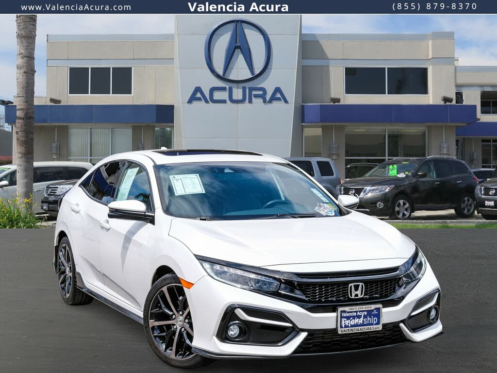 2020 Honda Civic Hatchback Sport Touring FWD