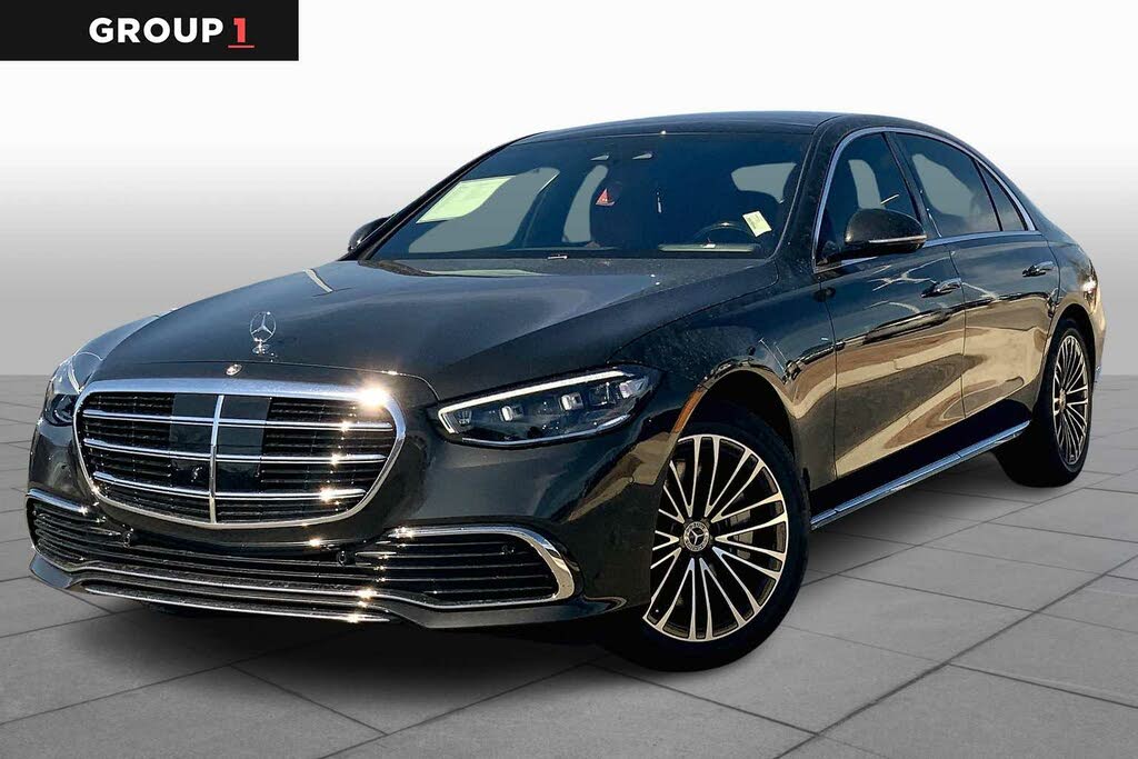 2024 Mercedes-Benz S-Class S 580 4MATIC