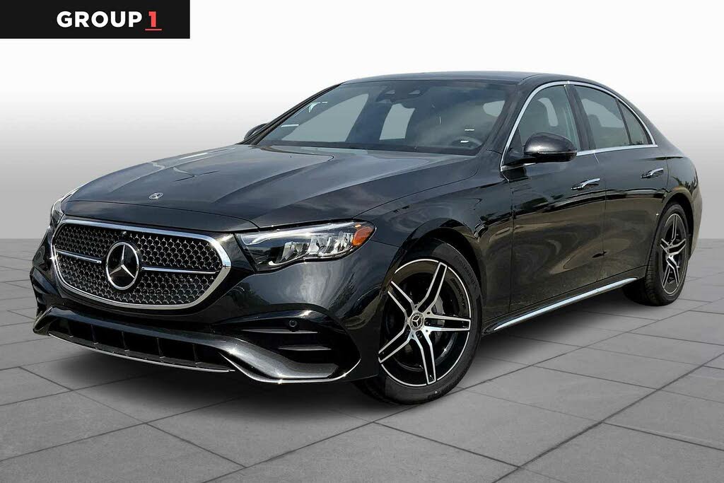 2025 Mercedes-Benz E-Class E 350 RWD