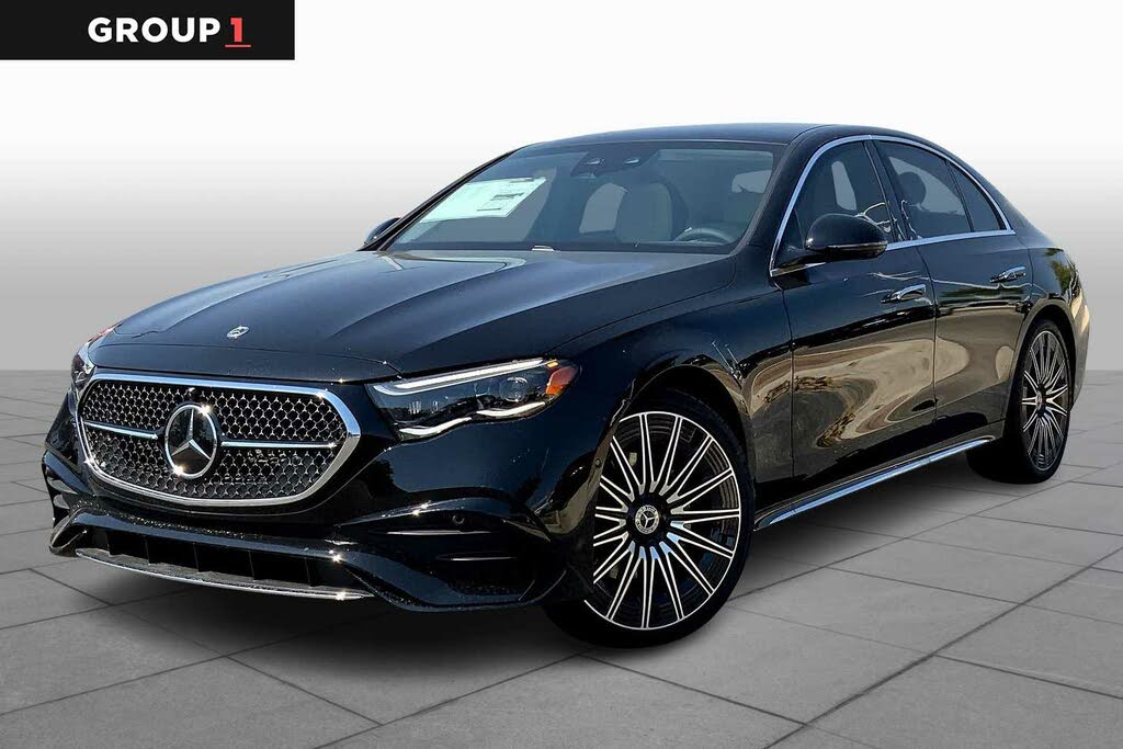 2025 Mercedes-Benz E-Class E 350 4MATIC