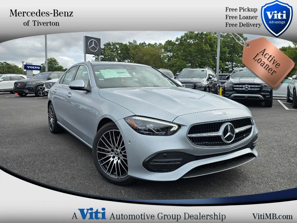 2024 Mercedes-Benz C-Class C 300 4MATIC