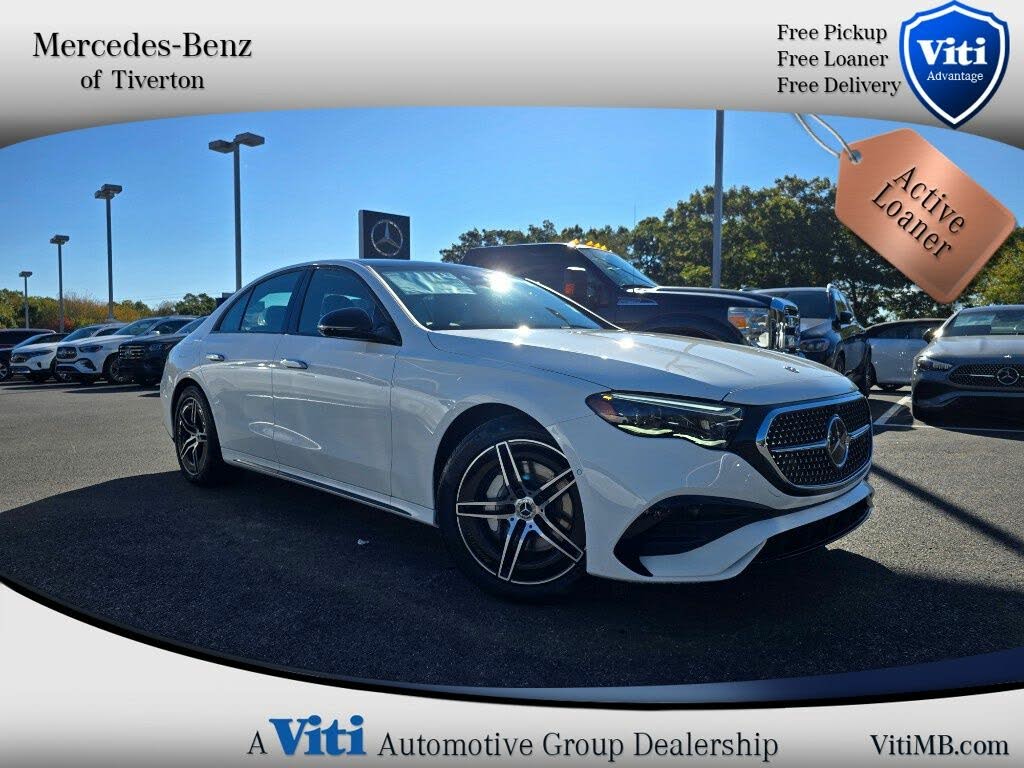 2024 Mercedes-Benz E-Class E 350 4MATIC