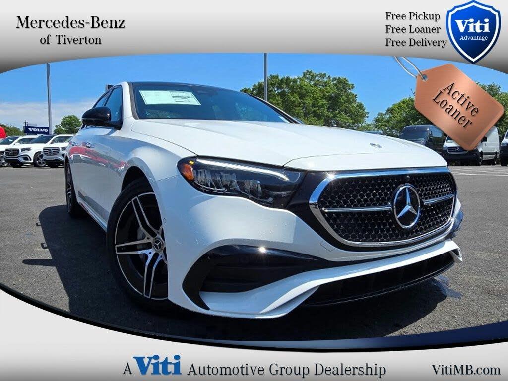 2024 Mercedes-Benz E-Class E 350 4MATIC
