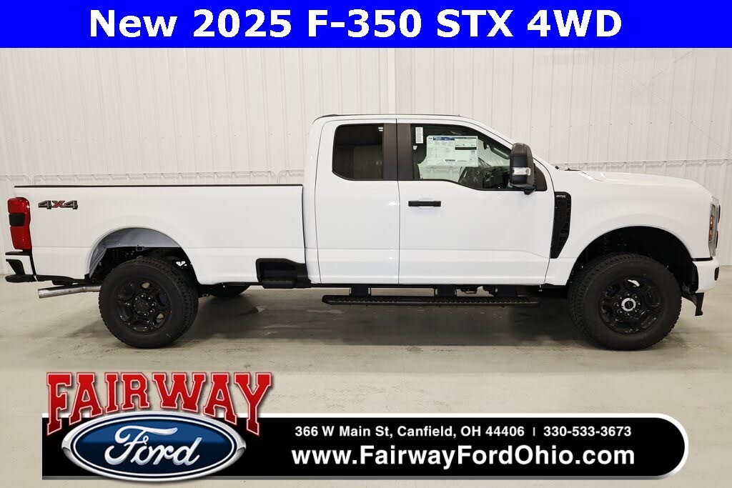 2025 Ford F-350 Super Duty XL SuperCab LB 4WD