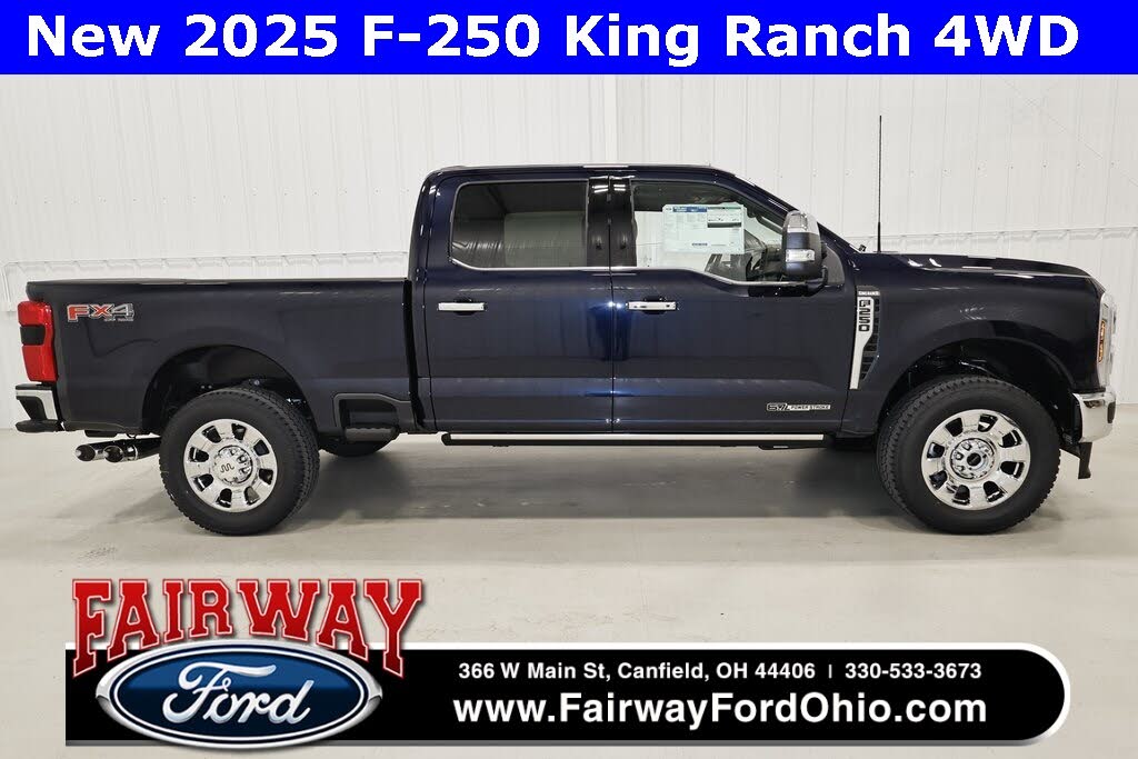 2025 Ford F-250 Super Duty King Ranch Crew Cab 4WD