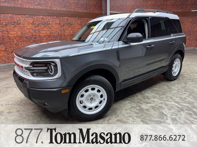 2025 Ford Bronco Sport Heritage AWD