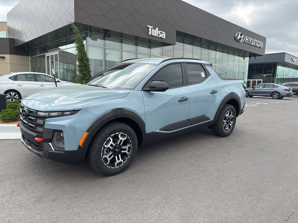 2025 Hyundai Santa Cruz XRT Crew Cab AWD