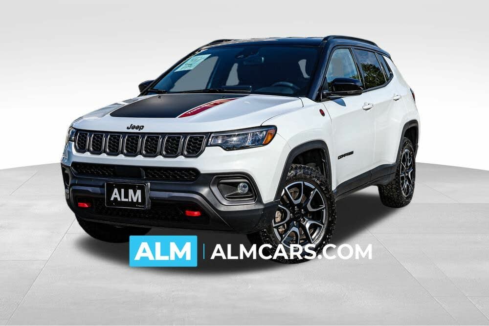 2024 Jeep Compass Trailhawk 4WD