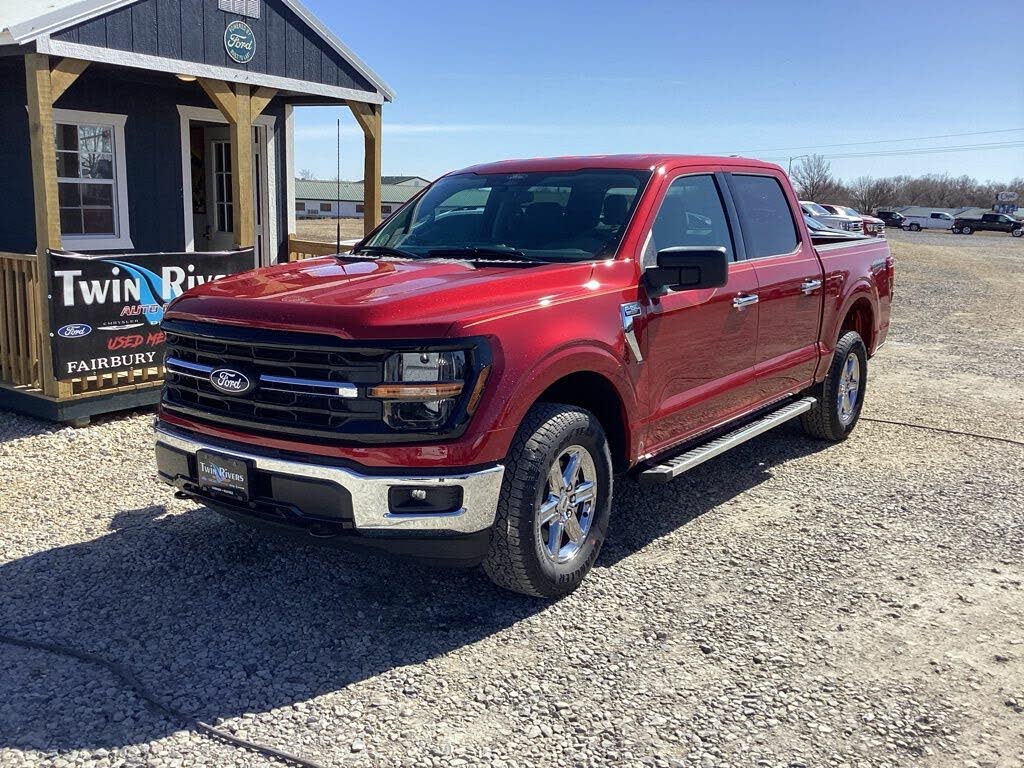 2025 Ford F-150 XLT SuperCrew 4WD
