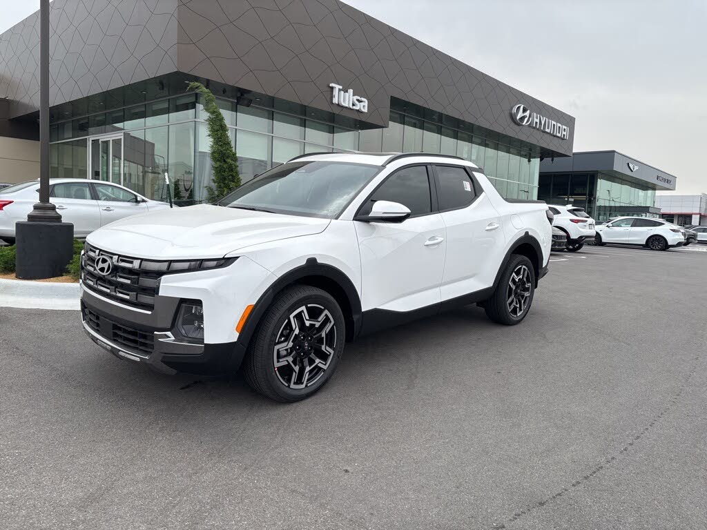 2025 Hyundai Santa Cruz Limited Crew Cab AWD