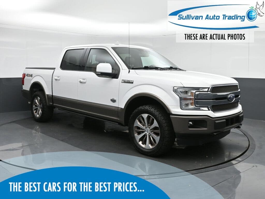 2019 Ford F-150 King Ranch SuperCrew 4WD