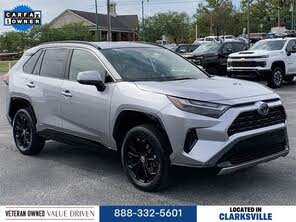 Toyota RAV4 Hybrid SE AWD