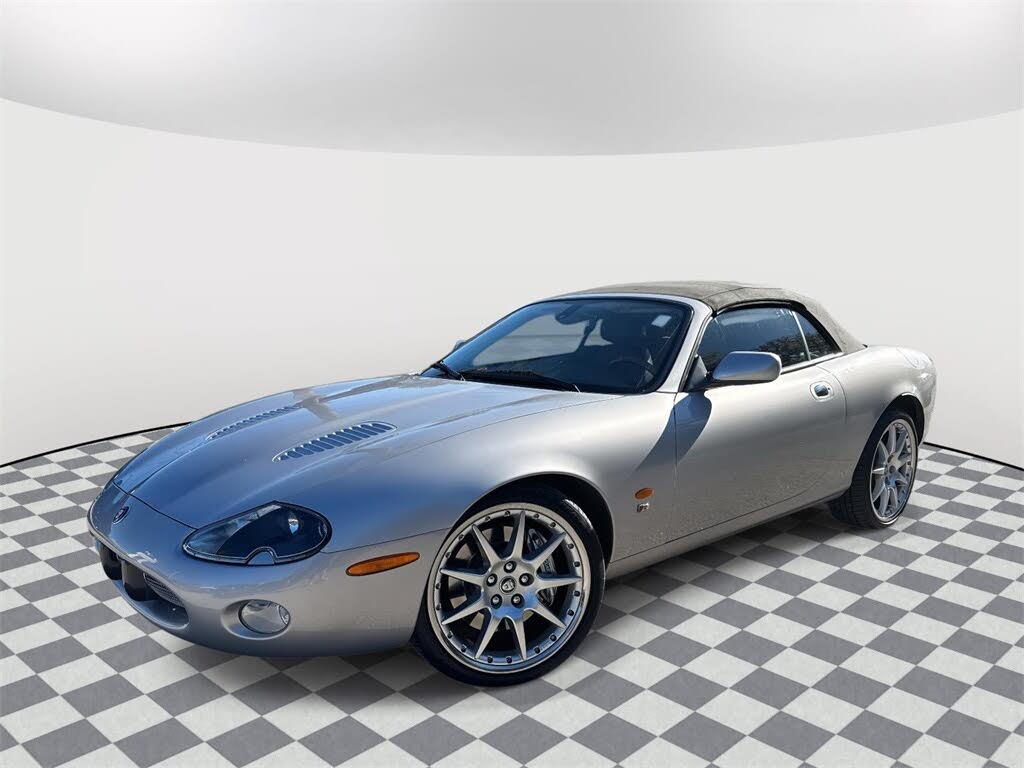 Used Blue Jaguar XK-Series for Sale - CarGurus