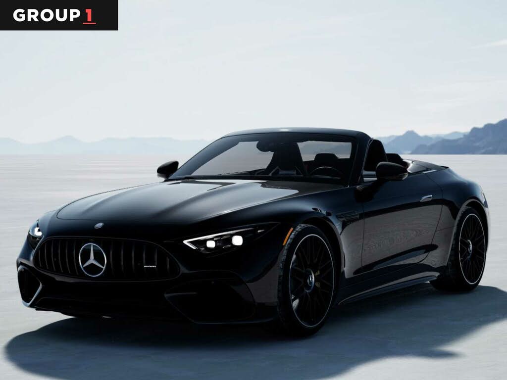 2025 Mercedes-Benz SL-Class AMG SL 63 4MATIC