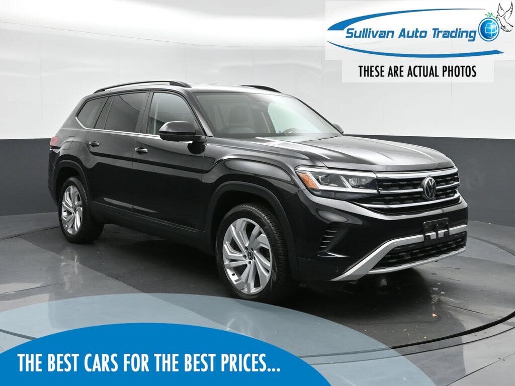 2021 Volkswagen Atlas V6 SE 4Motion with Technology