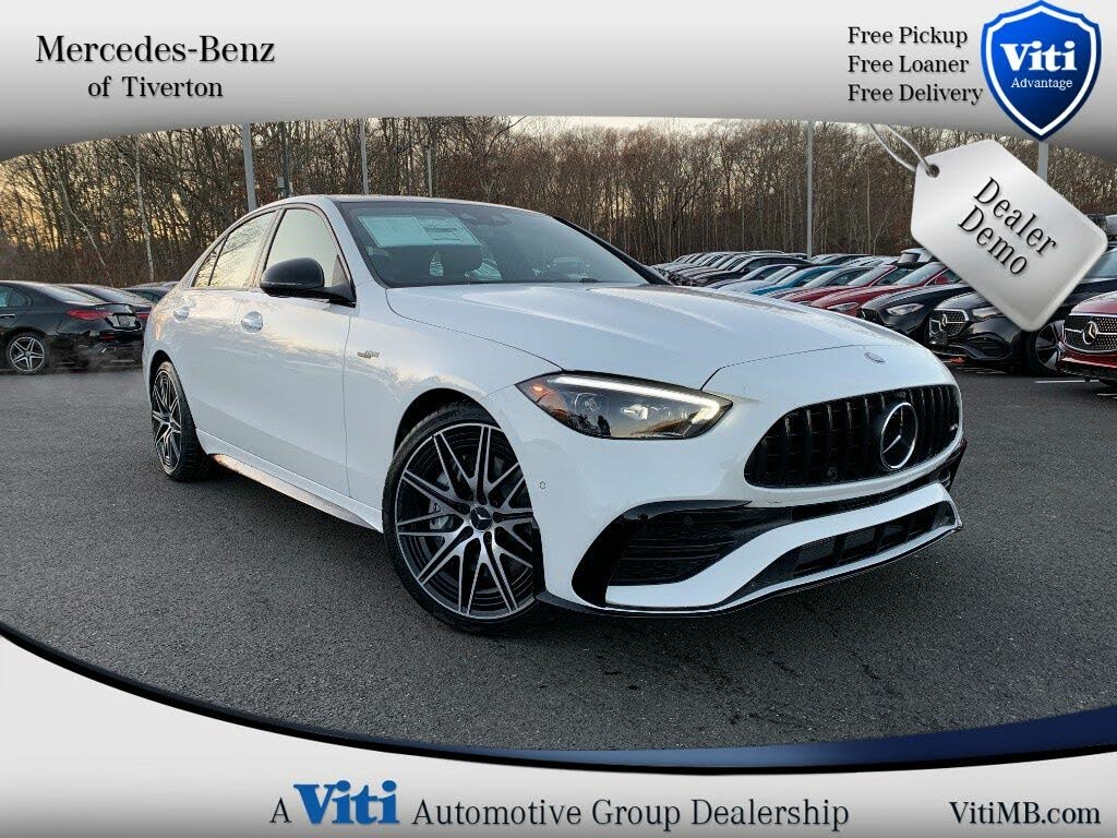 2025 Mercedes-Benz C-Class AMG C 43 4MATIC
