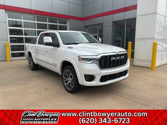 2025 RAM 1500 Tungsten Crew Cab 4WD