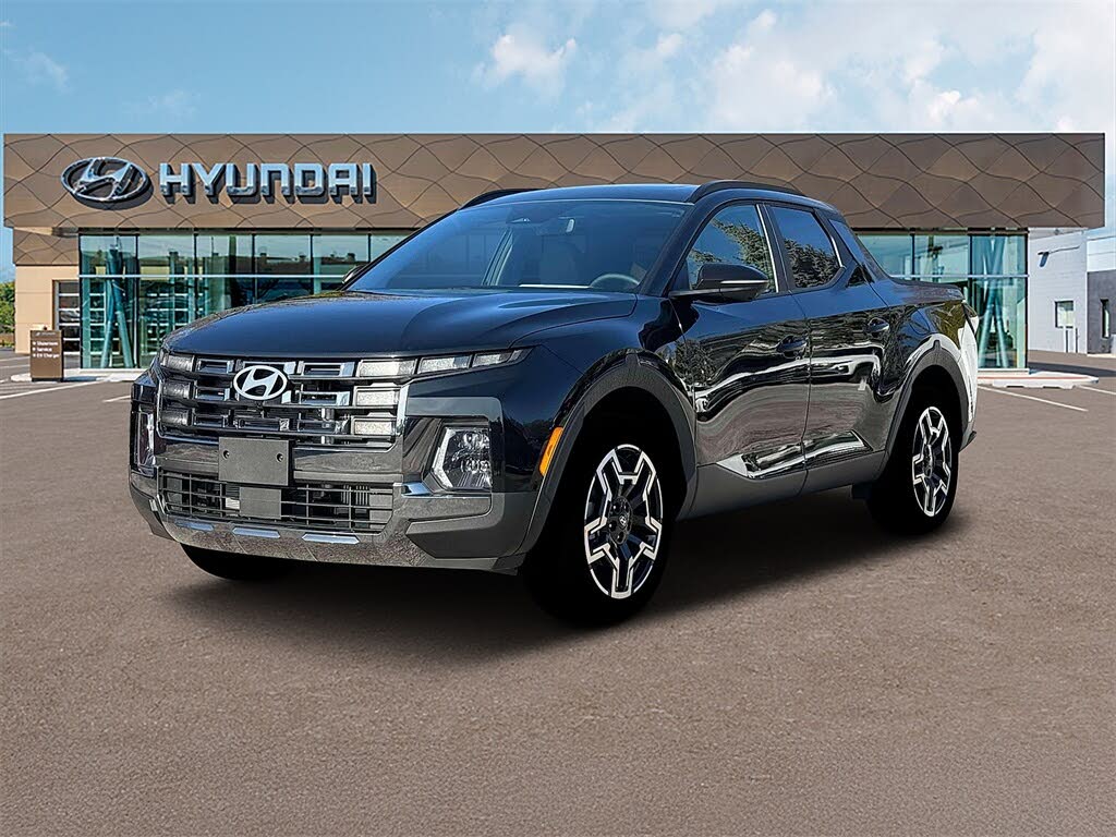 2025 Hyundai Santa Cruz Limited Crew Cab AWD