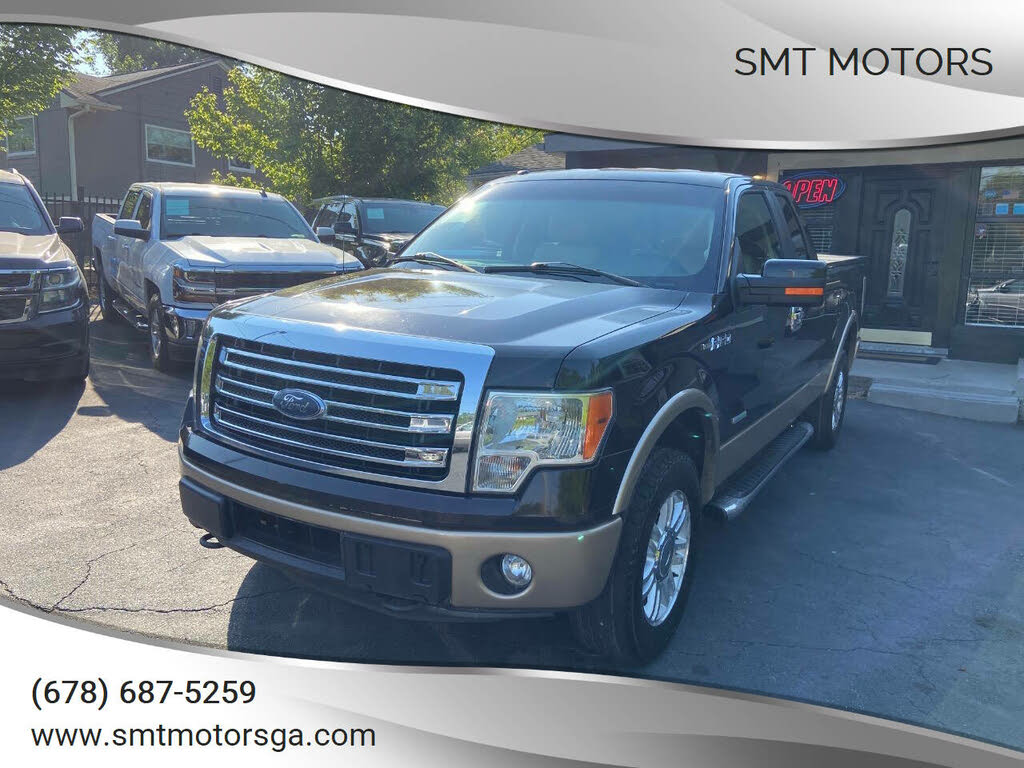 2014 Ford F-150 Lariat SuperCab 4WD
