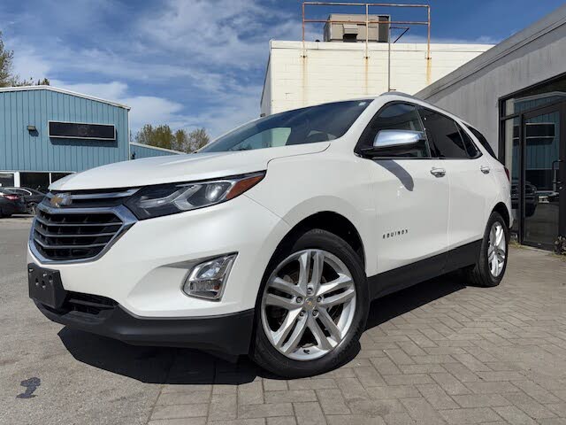 Chevrolet Equinox 2.0T Premier AWD 2019