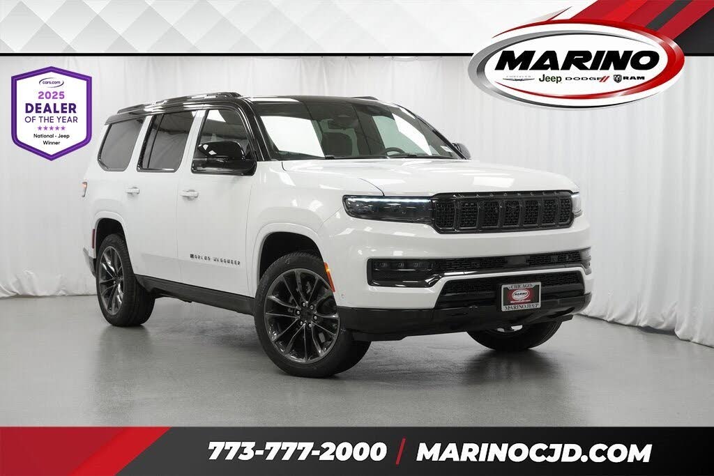 2025 Jeep Grand Wagoneer Series III 4WD