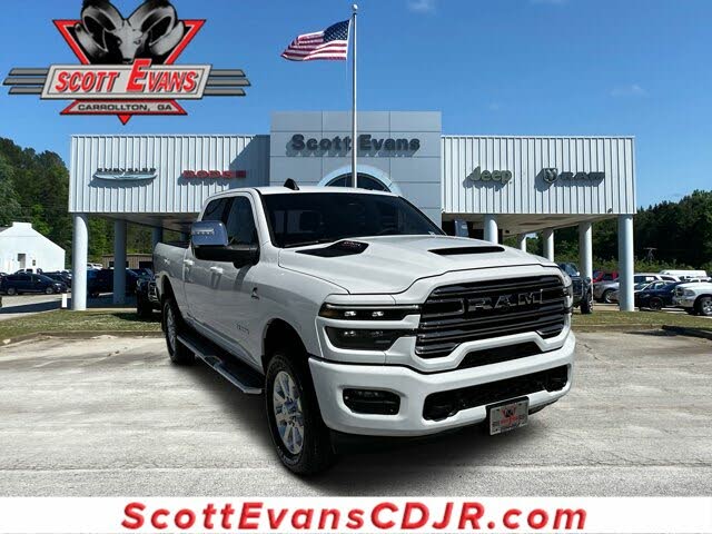 2025 RAM 2500 Laramie Crew Cab 4WD