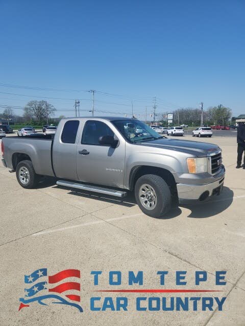 2009 GMC Sierra 1500 Work Truck