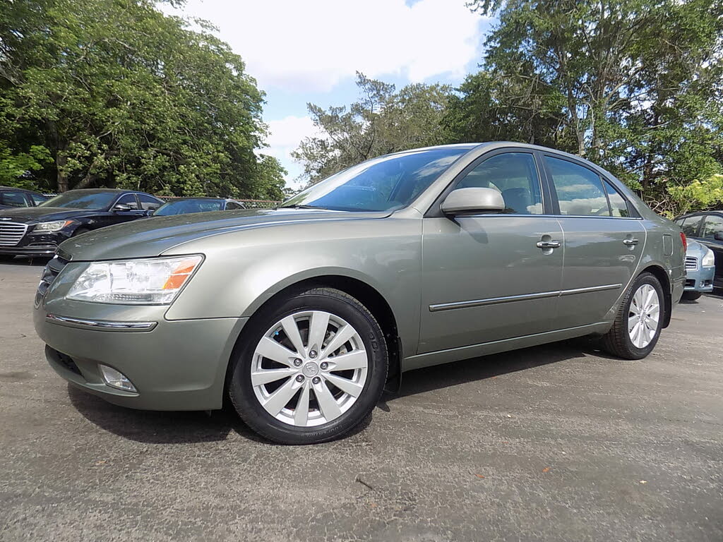 2009 Hyundai Sonata V6 Limited FWD