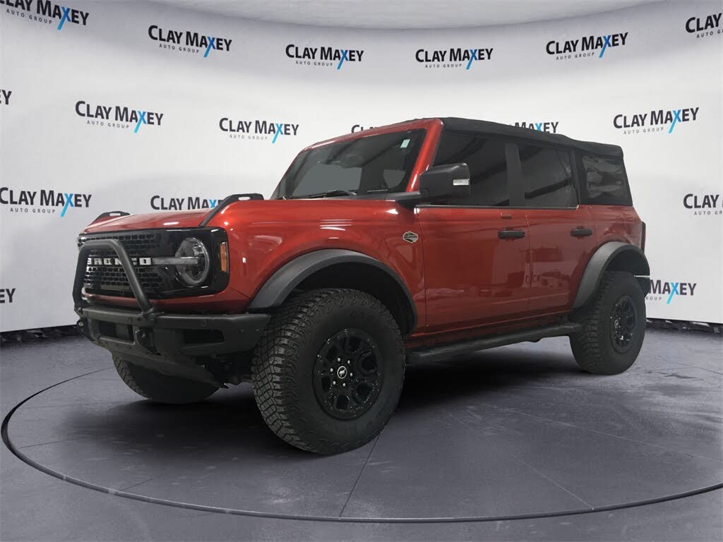 2022 Ford Bronco Wildtrak Advanced 4-Door 4WD