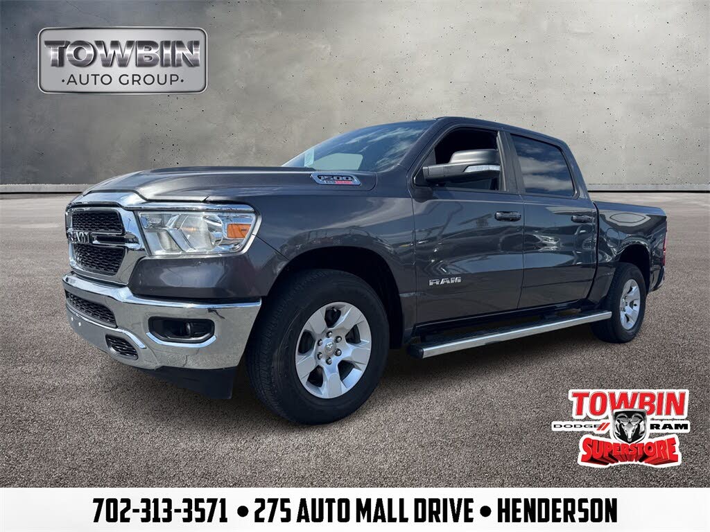 2022 RAM 1500 Big Horn Crew Cab RWD