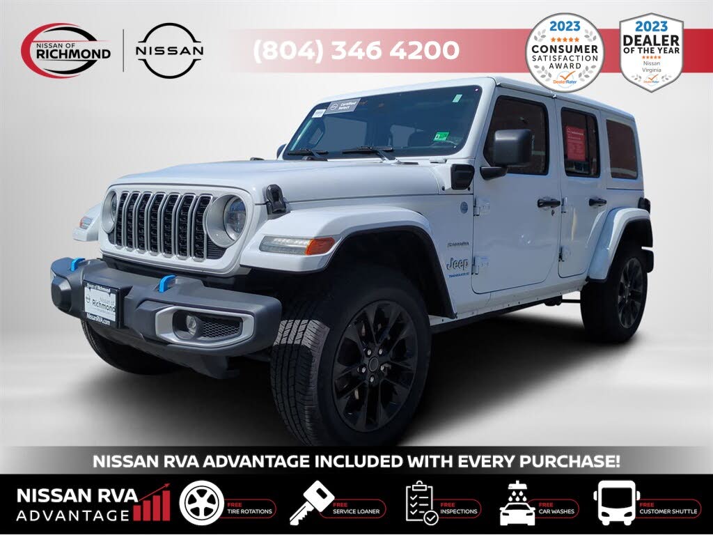 2024 Jeep Wrangler 4xe Sahara 4WD