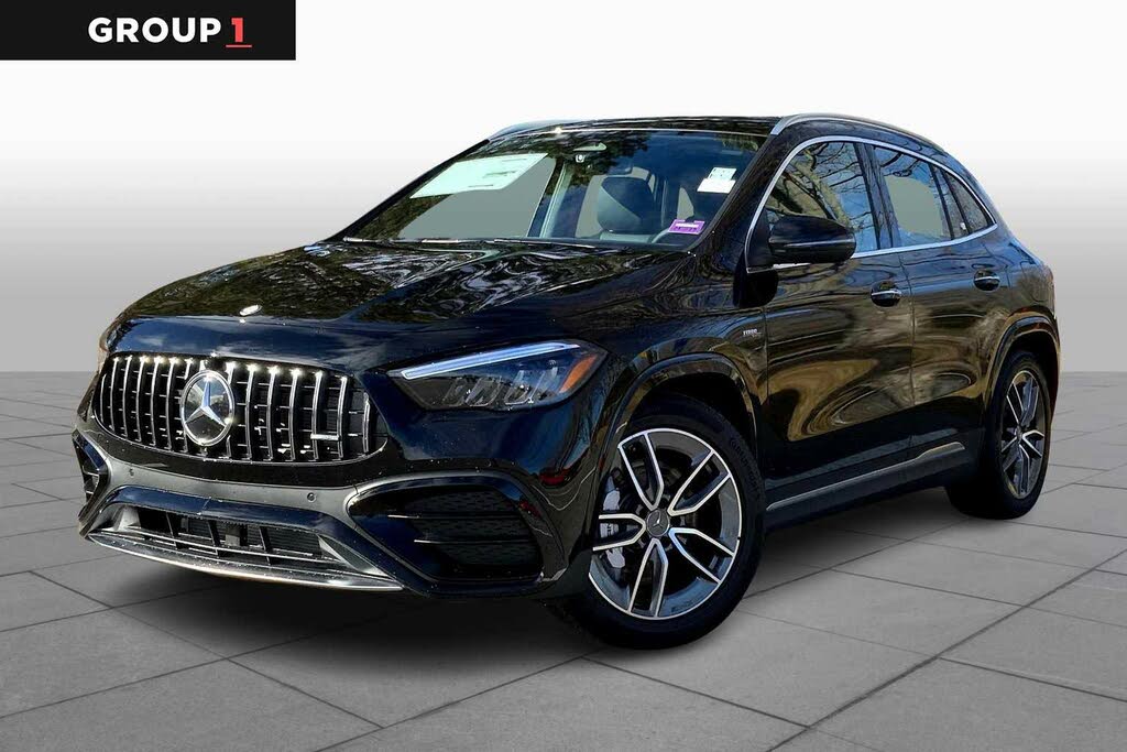 2025 Mercedes-Benz GLA AMG 35 4MATIC